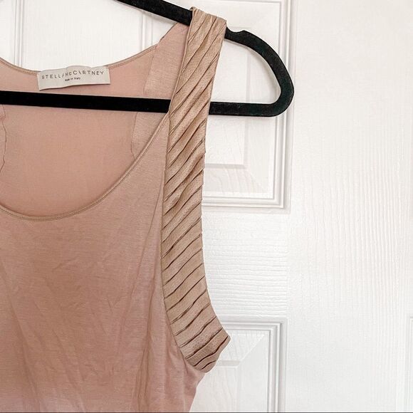 Stella McCartney Sleeveless Blouse Pink M - Picture 8 of 11